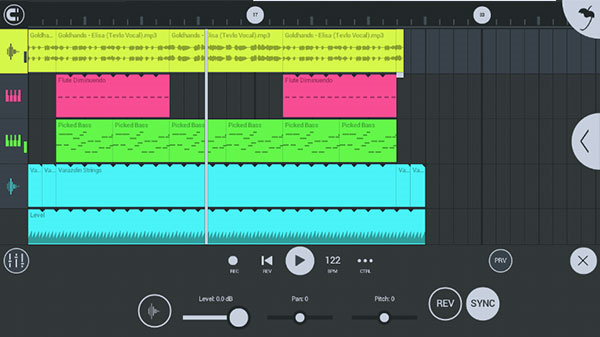 fl studio mobileİ