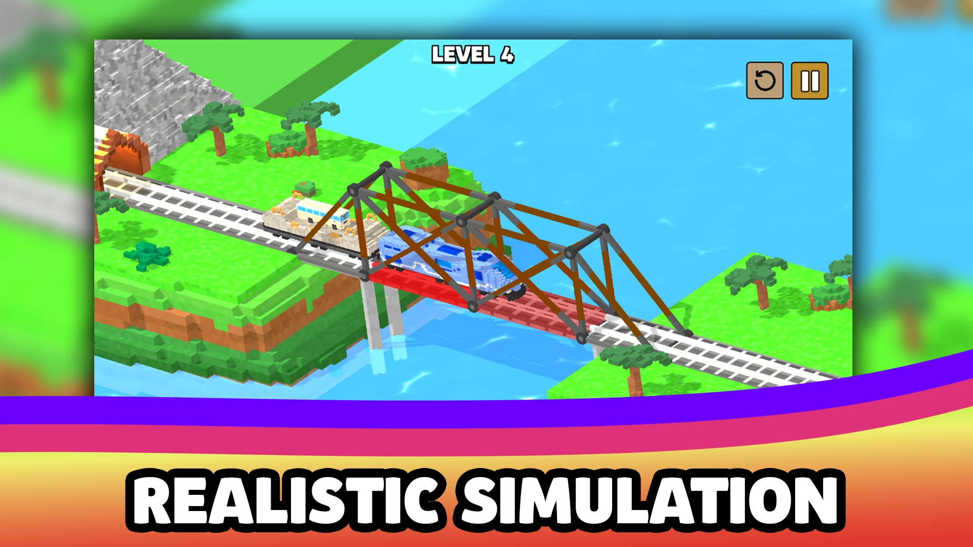 疯狂桥梁模拟器最新版