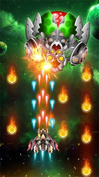 太空射手安卓无广告破解版 V1.0.34