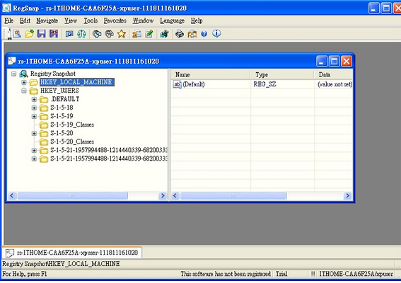 PE系统添加软件注册表的详细教程