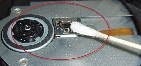 小方法教你解决笔记本电脑光驱不读盘问题