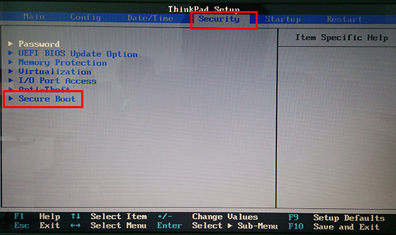 ThinkPad E431解除U盘启动禁用bios设置的图文教程