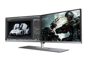 电脑连接两台显示器怎么设置？电脑双屏显示的设置步骤