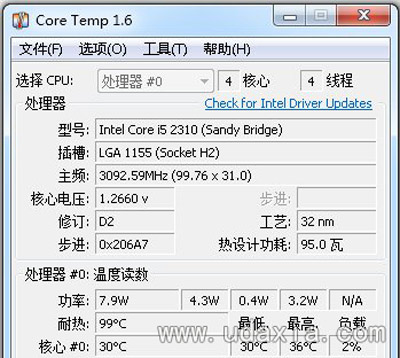 CPU温度监测软件推荐