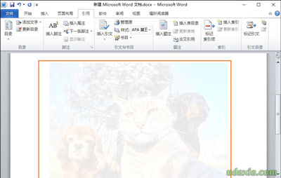 Word文档添加水印的操作方法