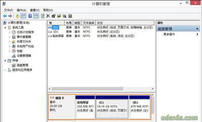 Win8系统怎么检测查询电脑硬件配置情况