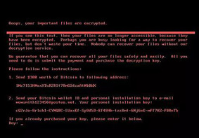 勒索病毒又来了？ Petya新型勒索病毒开始扩散