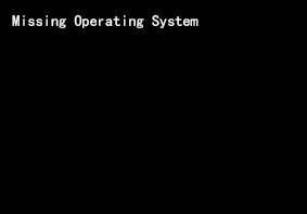 双系统电脑开机黑屏提示Missing Operating System怎么解决
