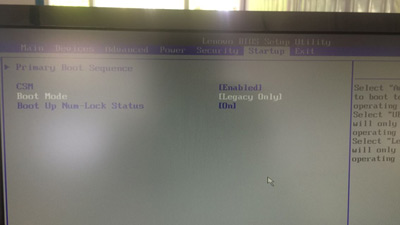 联想天逸5060办公台式机BIOS设置U盘启动图解说明教程