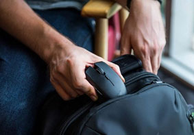 雷蛇长续航无线鼠标Razer Atheris刺鳞树蝰 办公游戏两不误