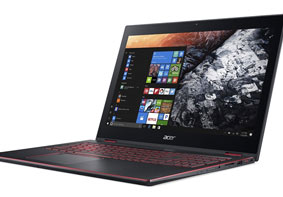 宏碁发布八代i7游戏本Nitro 5 Spin 10月欧美上市6000元起