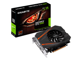 技嘉推出最小1080显卡：GTX 1080 Mini ITX