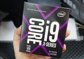 Intel酷睿i9处理器正式开卖 12核心9000元