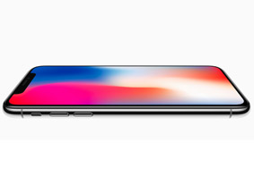 iPhoneX正式亮相苹果秋季发布会 5.8寸OLED全面屏
