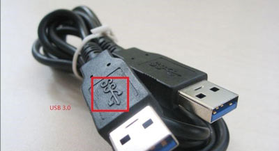 USB3.0和USB2.0的区分方法