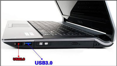 USB3.0和USB2.0的区分方法