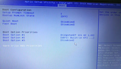 清华同方笔记本电脑BIOS设置U盘启动操作教程