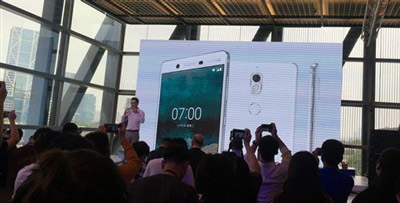 HMD公司在上海正式发布Nokia 7
