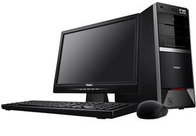海尔天龙X3-A0180台式电脑U盘安装Win10图文教程