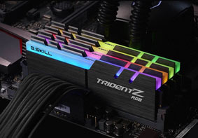 芝奇发布最快DDR4内存条 频率高达3800MHZ