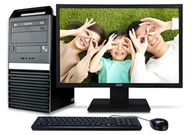 宏碁商祺SQN4660 9860台式电脑U盘安装Win10操作教程