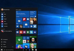 Win10提示关键错误开始菜单和Cortana无法工作的解决方法