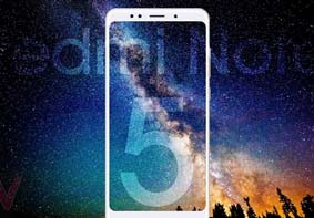小米红米Note5手机可能配备全面屏 将于近期发布