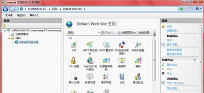 Win7系统配置IIS的操作方法