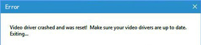 Win10系统方舟生存进化提示视频驱动程序崩溃并重置的解决方法