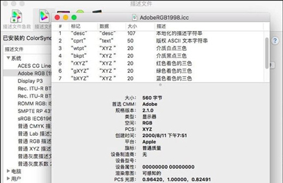 MAC系统Colorsync软件的使用方法