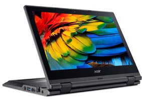 宏碁墨舞TMB118翻转笔记本修改BIOS设置U盘启动的方法