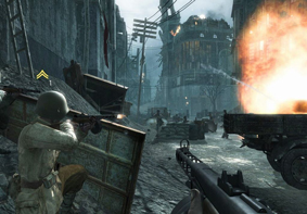 Win7系统电脑玩使命召唤5无法全屏模式的解决方法