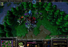 WinXP系统玩War3游戏时不能设置全屏模式的解决方法