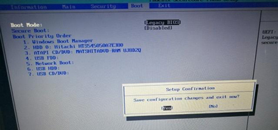 电脑开机黑屏提示operation system not found的解决方法