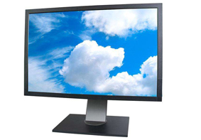 电脑修改分辨率后显示器屏幕有黑边的解决方法