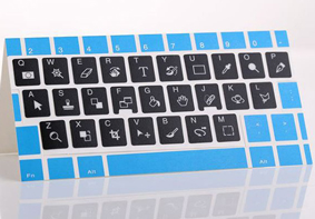 电脑CTRL+A快捷键无法全选的解决方法