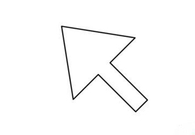 电脑鼠标指针显示位置与实际指向位置不符合的解决方法