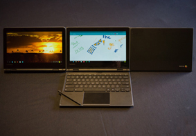 联想在MWC2018展会上推出了三款Chromebook笔记本