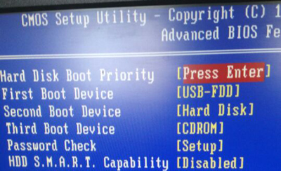 技嘉主板BIOS设置U盘启动的方法