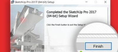 草图大师SketchuP2017软件的安装方法