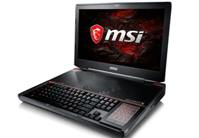微星新游戏本TITAN GT83VR曝光 双GTX1080显卡性能强劲