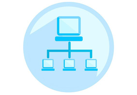 电脑任务栏右下角网络图标显示红叉无法上网的解决方法