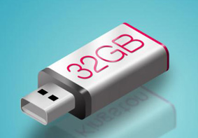 电脑插入U盘打开后提示压缩zipped文件夹窗口的解决方法