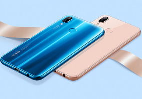 华为千元全面屏新机nova 3e发布 四种配色主打自拍