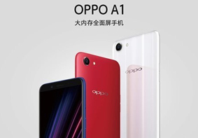 OPPO旗下最亲民的全面屏手机OPPO A1正式发布