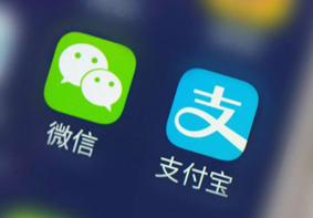 支付宝与微信推出高速“无感”支付功能