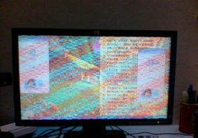 电脑开机屏幕花屏怎么办 显示器花屏的解决办法