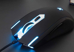 电脑关机鼠标还亮着怎么办 电脑关机鼠标灯亮着的解决方法