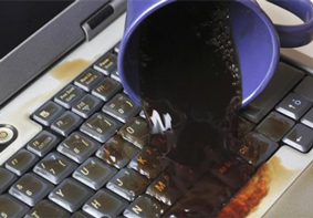 笔记本电脑键盘进水怎么办 笔记本进水的应急处理方法