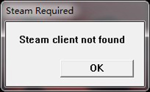 Win7系统电脑提示steam client not found的解决办法